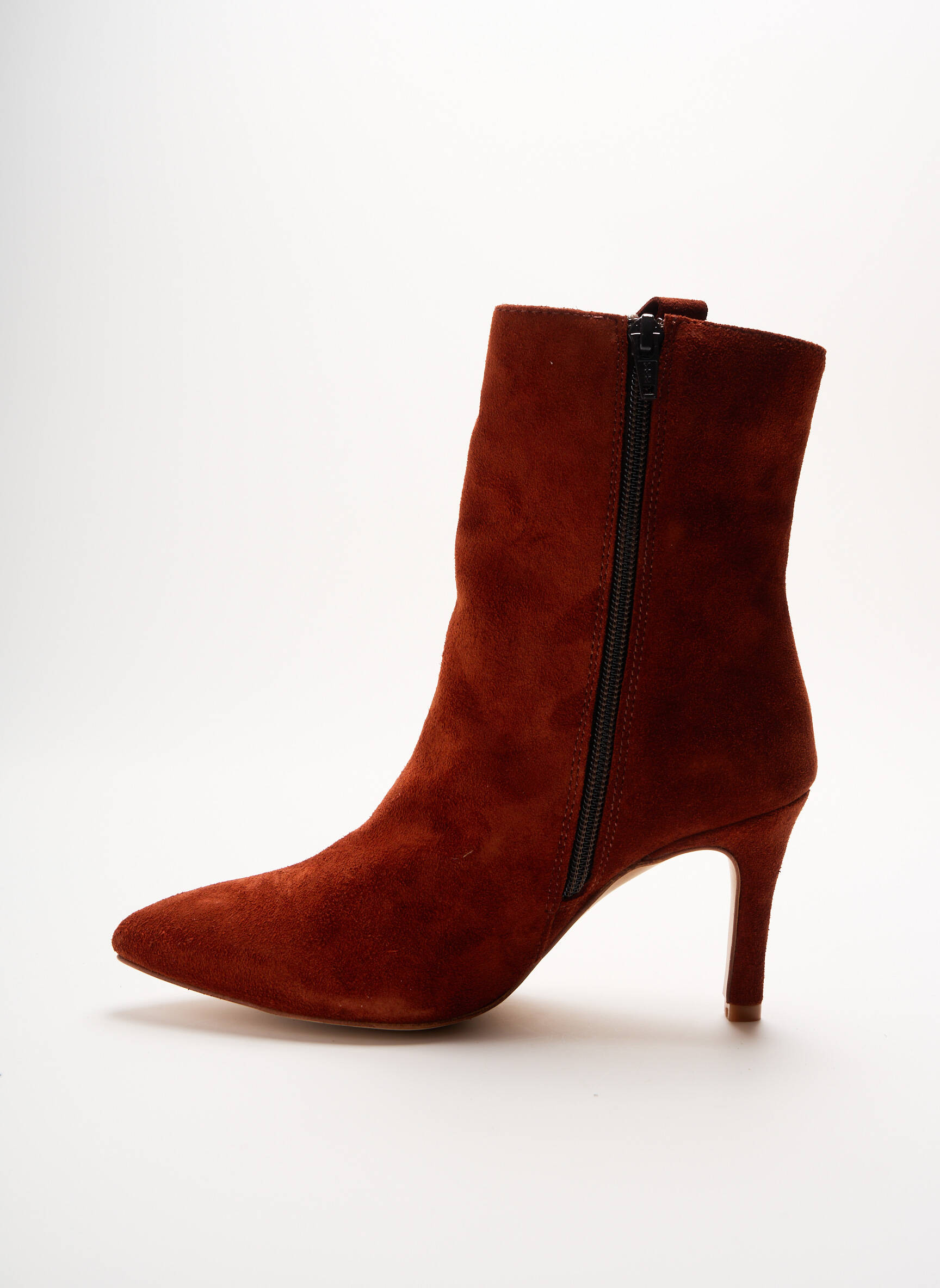Sms Bottines Femme couleur orange