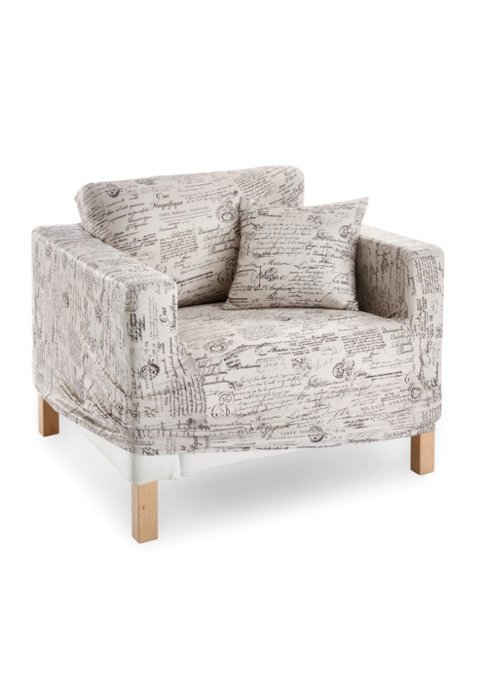 Husse mit Vintage Design