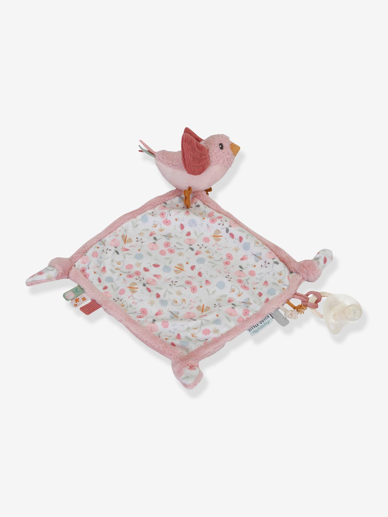 Doudou carré Oiseau