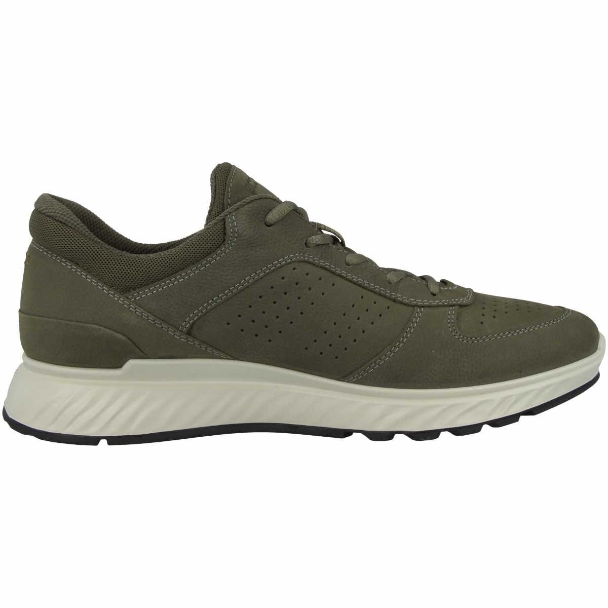 ECCO Freizeit Schnürer taupe Exostride M