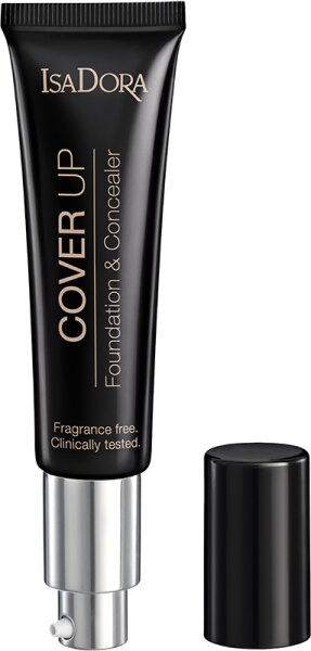 IsaDora Cover Up Foundation & Concealer Flüssige Foundation