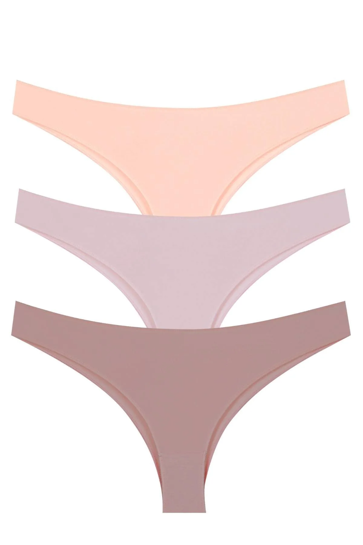 Newlilla  10030 Brazil String 3-teiliges Damenhöschen 10030-v4