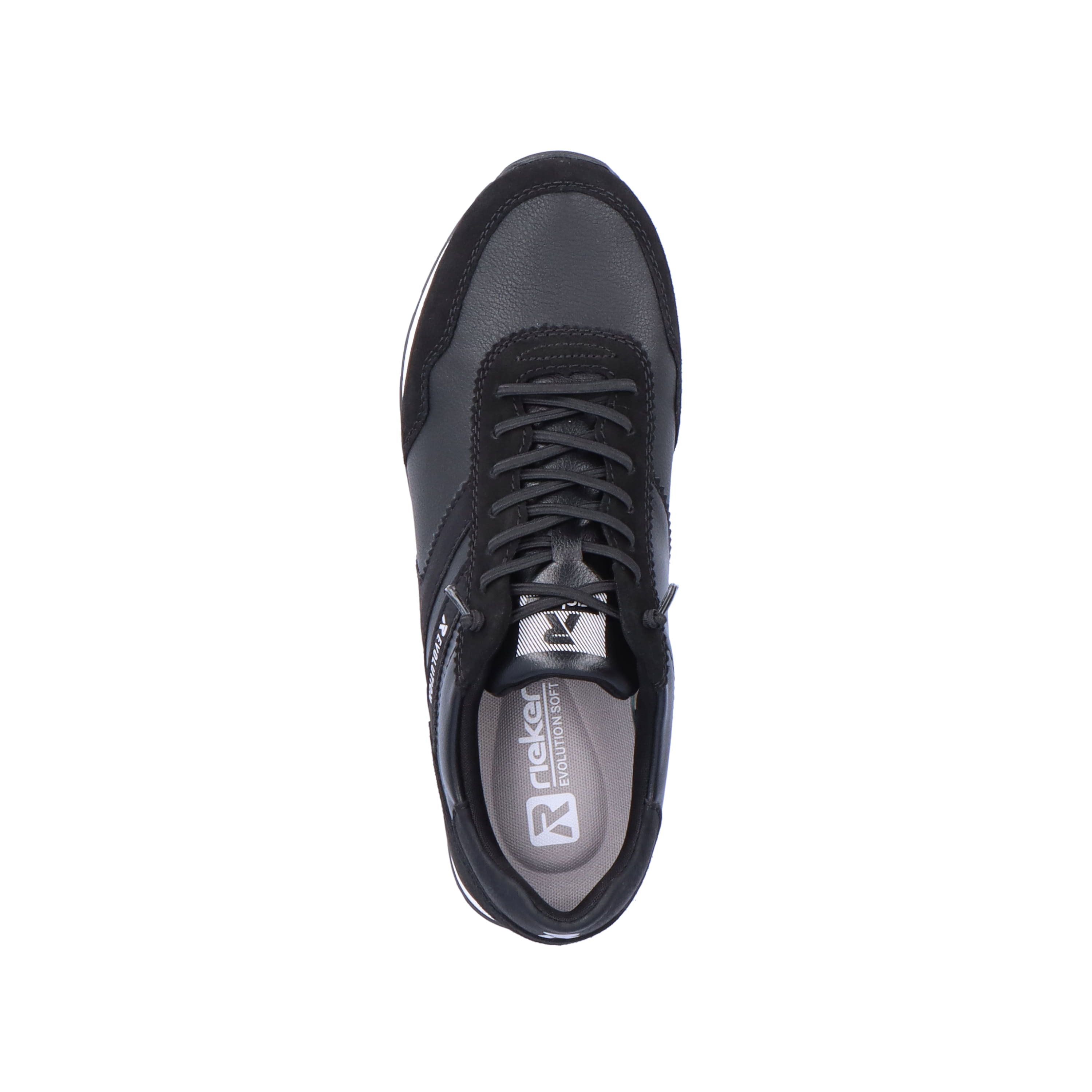Rieker Herren Sneaker Low diamond black