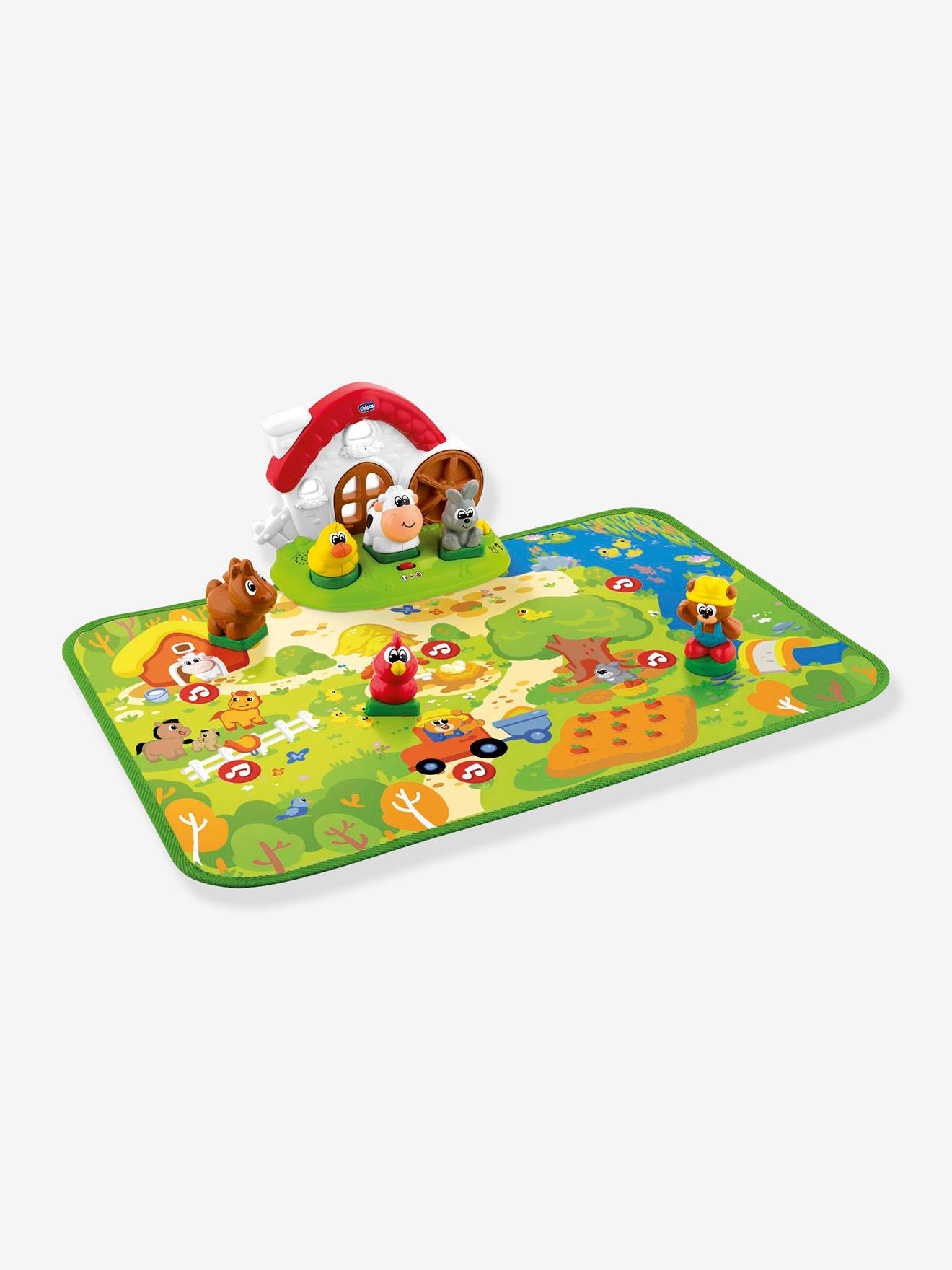 Tapis de la Ferme Bilingue