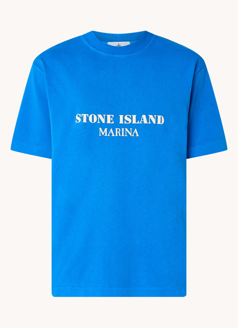 Μπλούζα με λογότυπο Stone Island 207X4