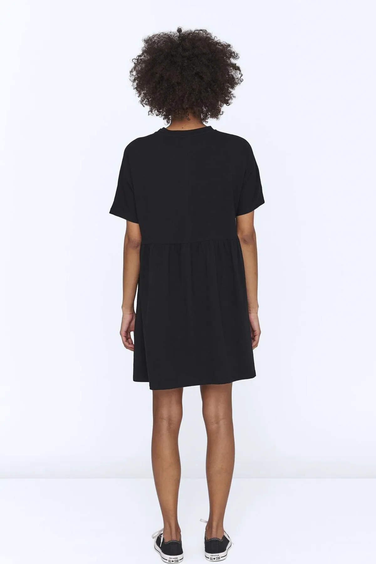 Noisy May  Schwarzes Kleid für Damen/Mädchen