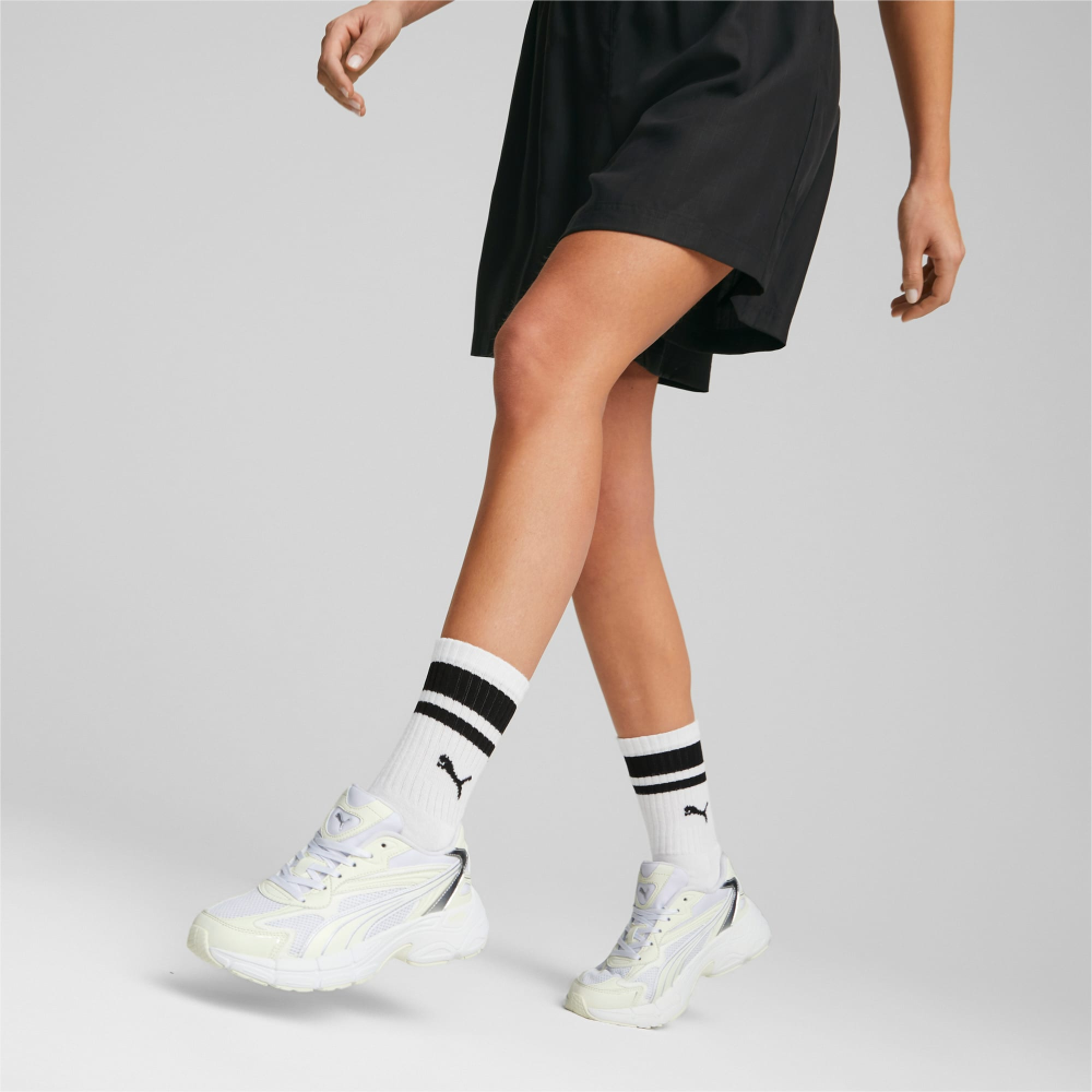 PUMA Teveris Nitro Metallic 391098 01 / weiss