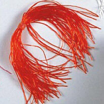 Fliegenbindematerialien, elastische Materialien, JMC Lurefil
