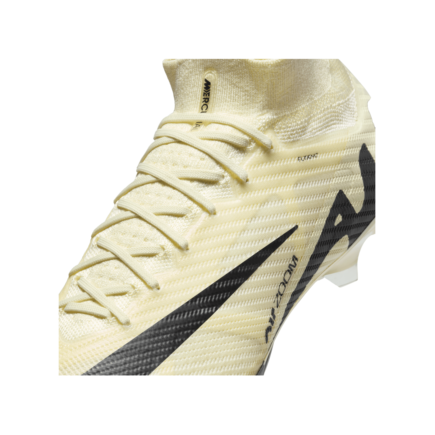 Nike Air Zoom Mercurial Superfly IX Elite FG Beige Schwarz F700