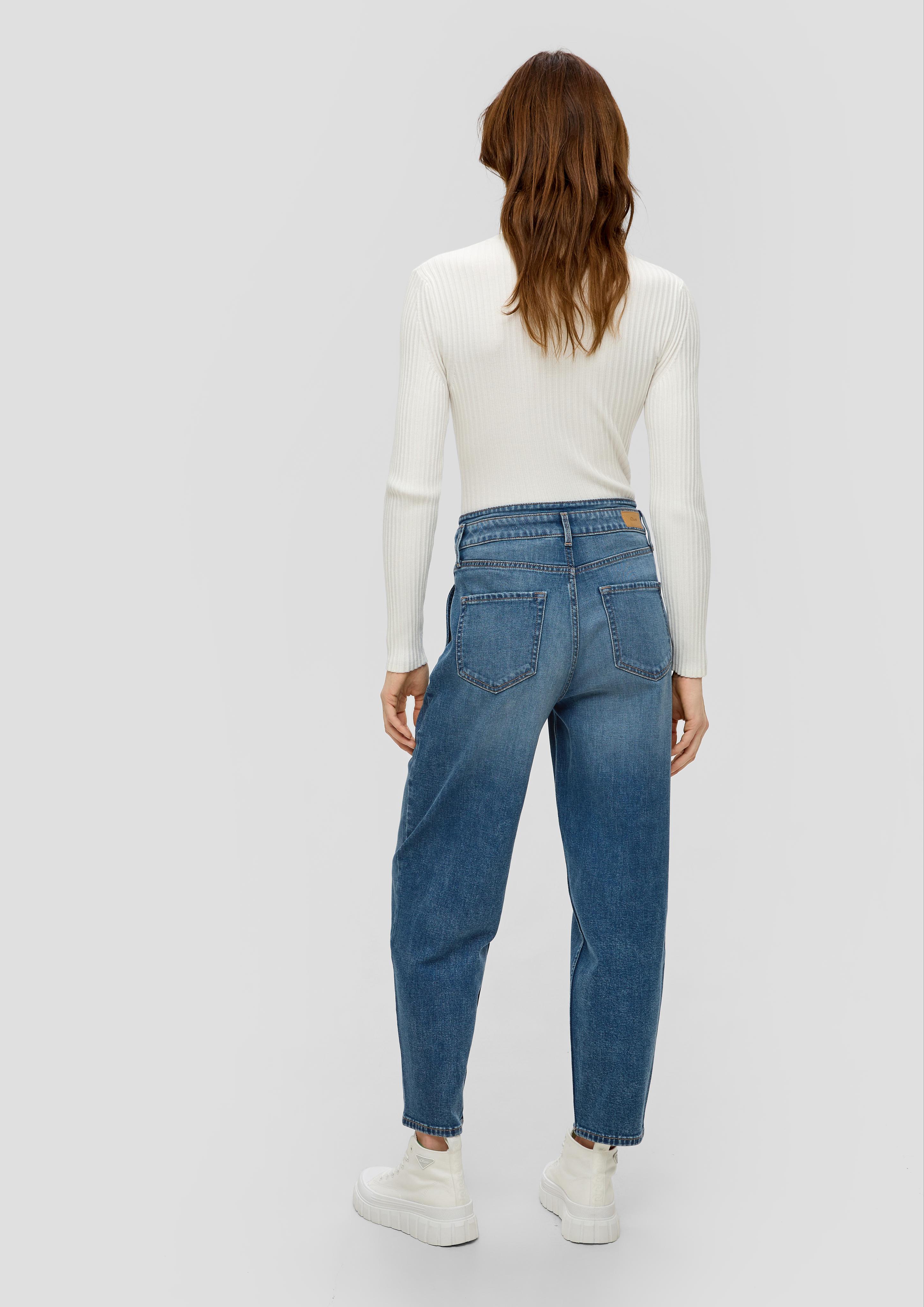 Ankle Jeans / Regular Fit / High Rise / Barrel Leg  2145995-56Z4