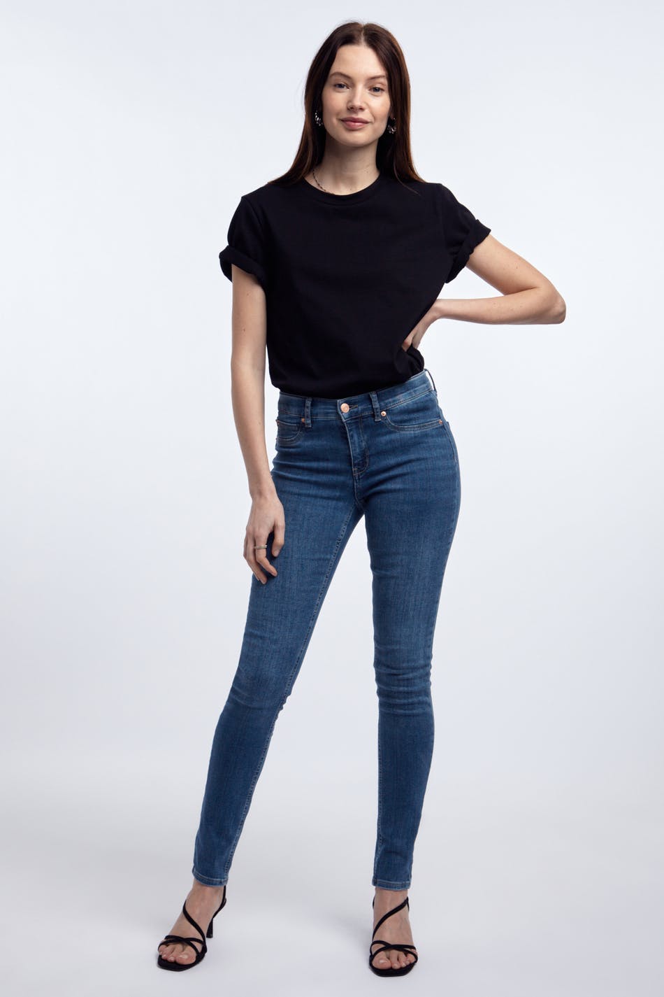 Bonnie low waist jeans