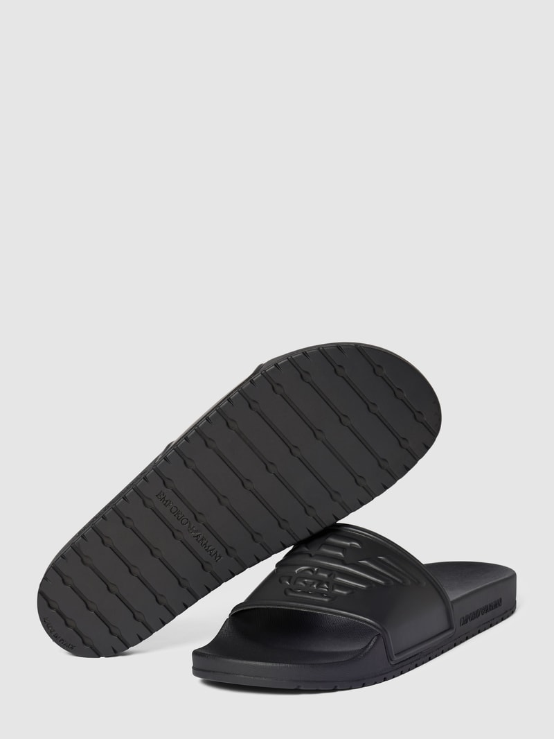 Slides mit Label-Print Modell 'Eagle' in schwarz