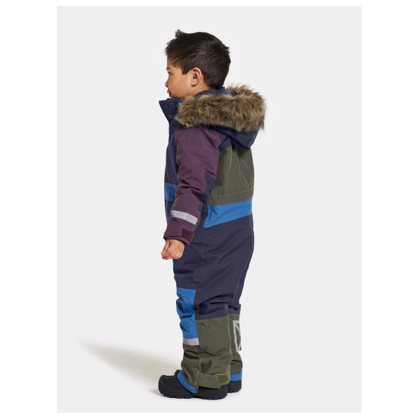 Didriksons - Kid's Björnen Coverall Multi 2 - Overall