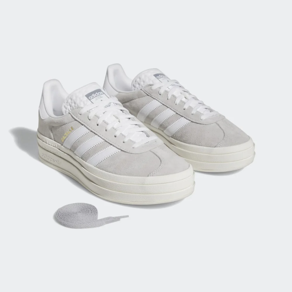 adidas Gazelle Bold W HQ6893 / grau