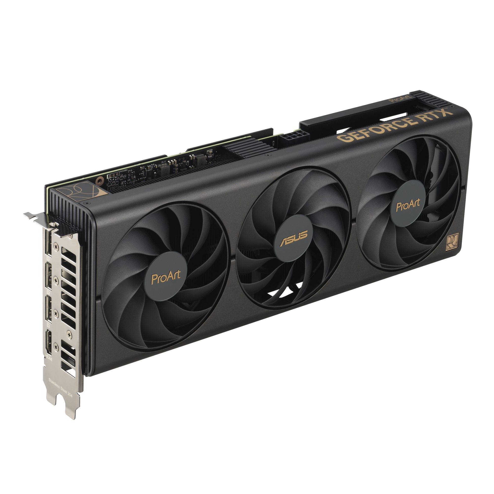 Asus ProArt GeForce RTX 4070 OC Grafikkarte