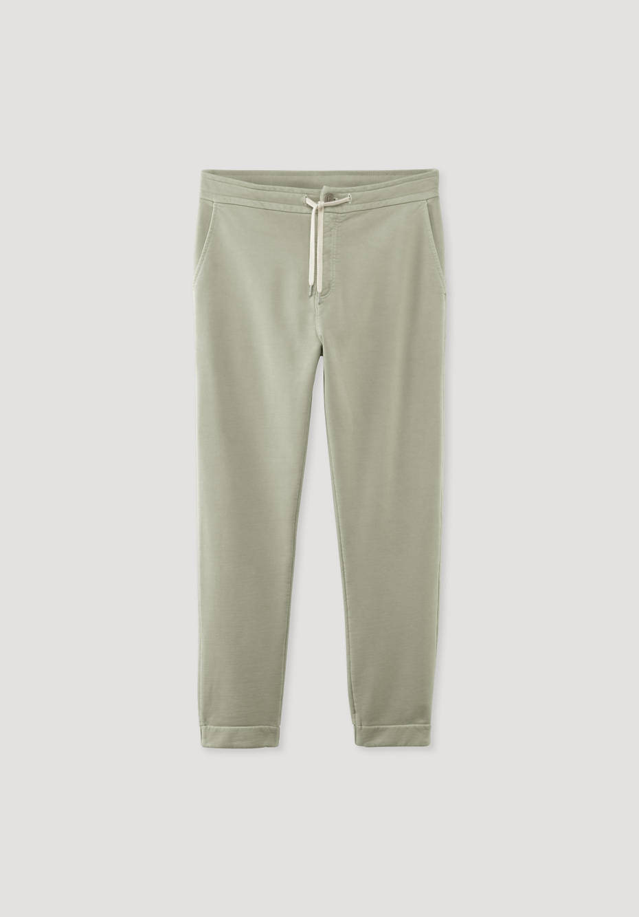 Joggpants mineralgefärbt aus reiner Bio-Baumwolle