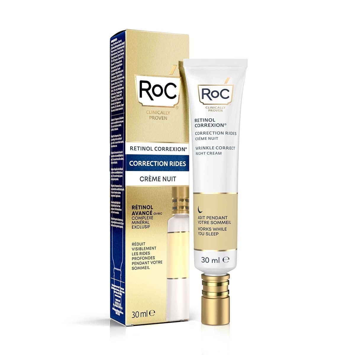 RoC Krem na noc przeciwzmarszczkowy przeciwstarzeniowy 30 ml