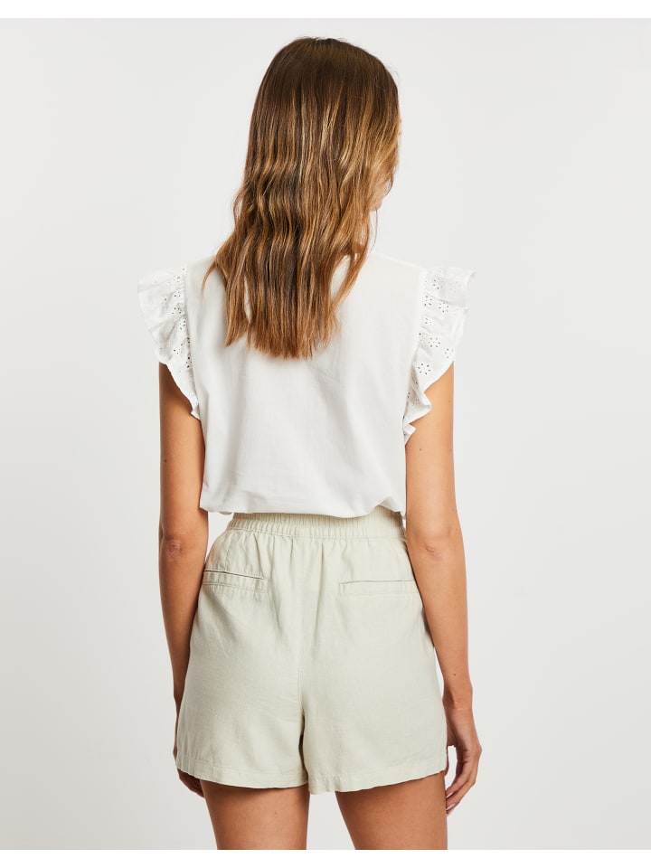 Threadbare Shorts THB Cactus Class Linen Short in Stone günstig kaufen