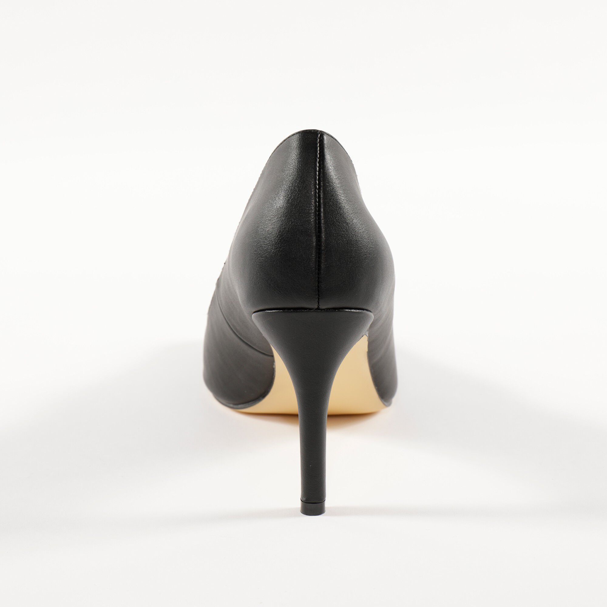 Escarpins noir première cuir
