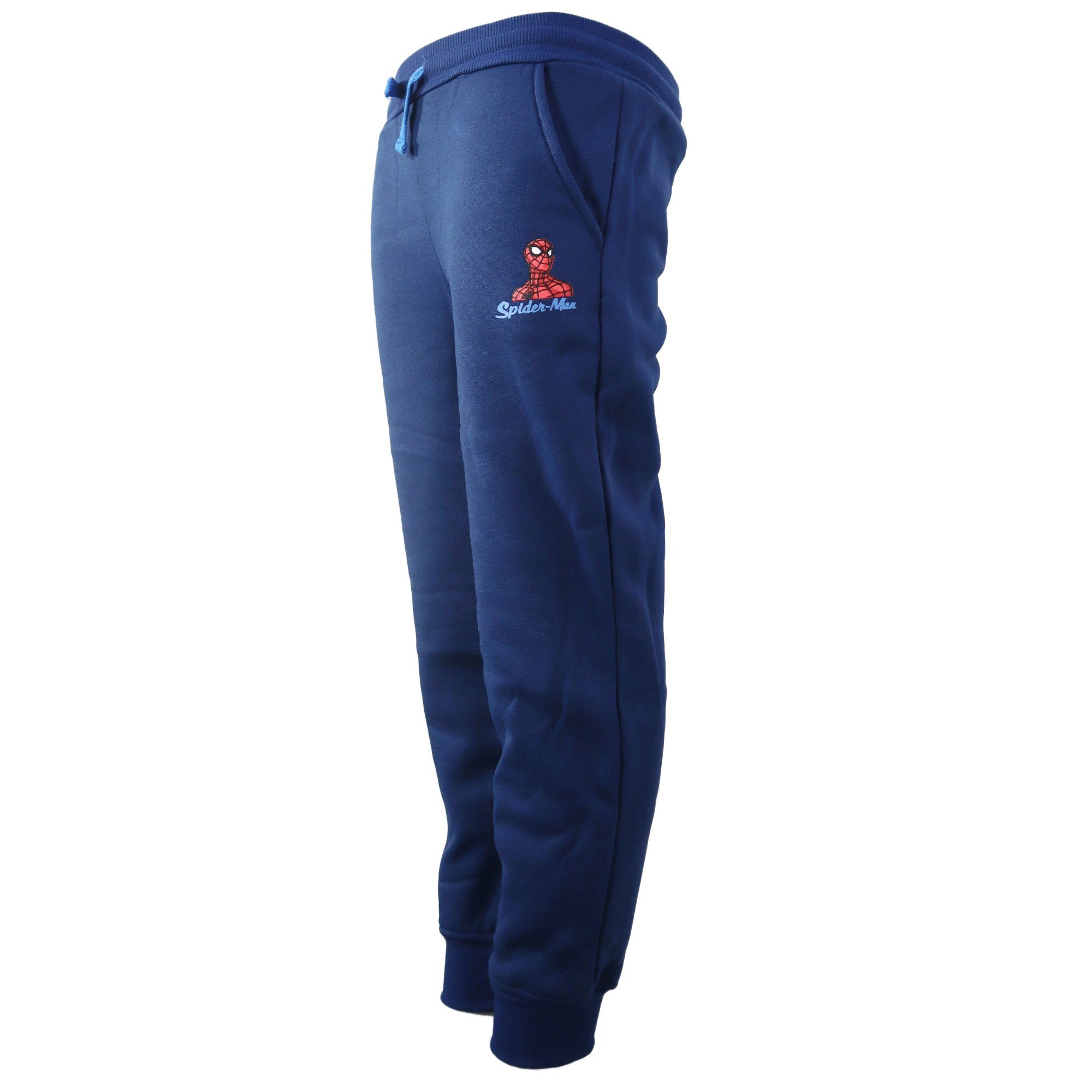 MARVEL Jogginganzug Marvel Spiderman Set Sporthose Hose Pulli Sweater, Gr. 92 bis 128