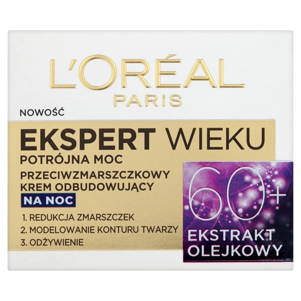 L'Oréal Paris Age Expert 60+ noćna krema