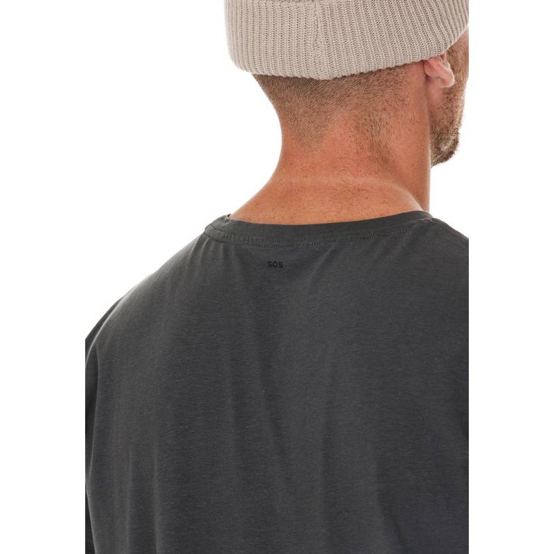 SOS Kvitfjell Printshirt Herren