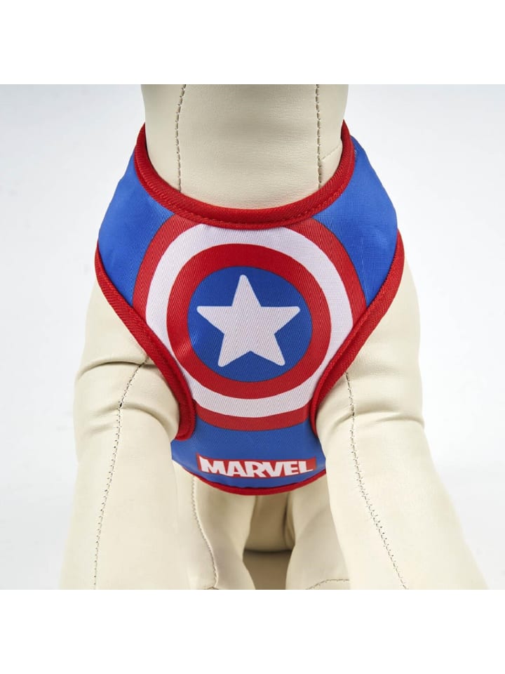 Avengers Avengers Hundegeschirr XS Größe für kleine Hunde im Marvel-Design in Blau günstig kaufen XS