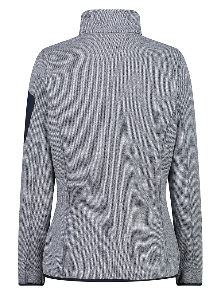 CMP Fleecejacke in Grau günstig kaufen