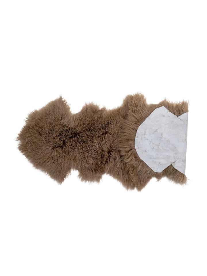Bloomingville Lammfell Abo in Natur günstig kaufen onesize