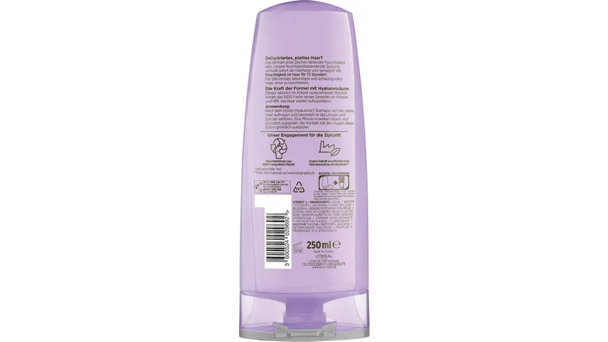 L'Oréal Elvital Hyaluron Spülung 250 ml