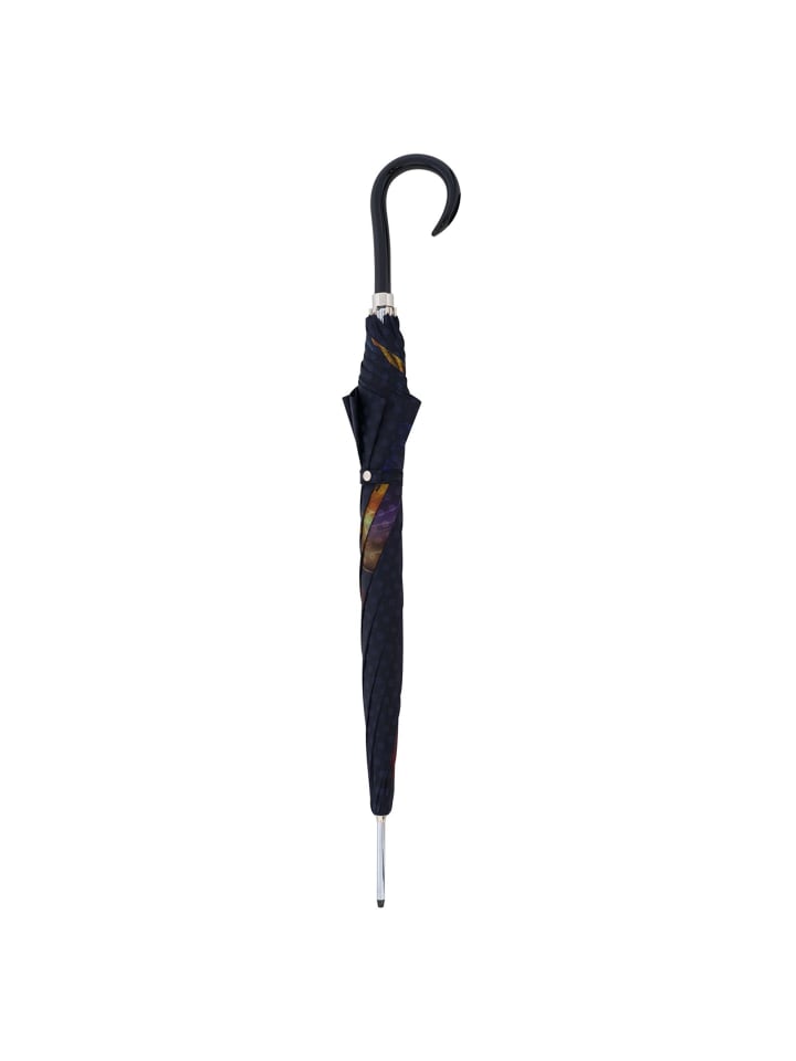 doppler Manufaktur Boheme Elegance Stockschirm 90 cm in viola darkblue günstig kaufen onesize