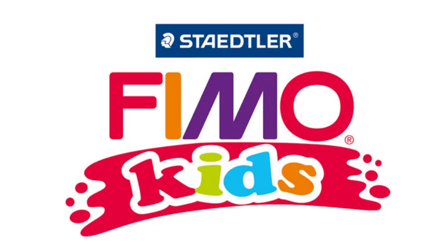 STAEDTLER Modelliermasse FIMO® Kids funny papers kit 