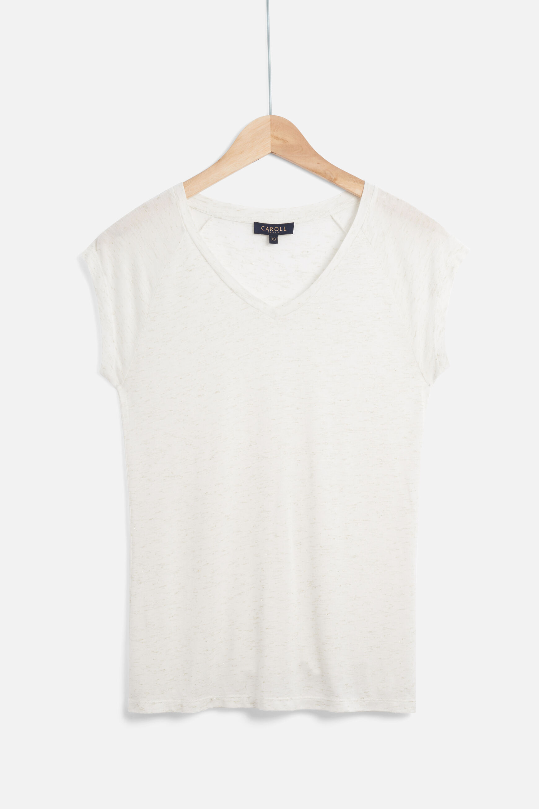 t-shirt dakota ivoire femme