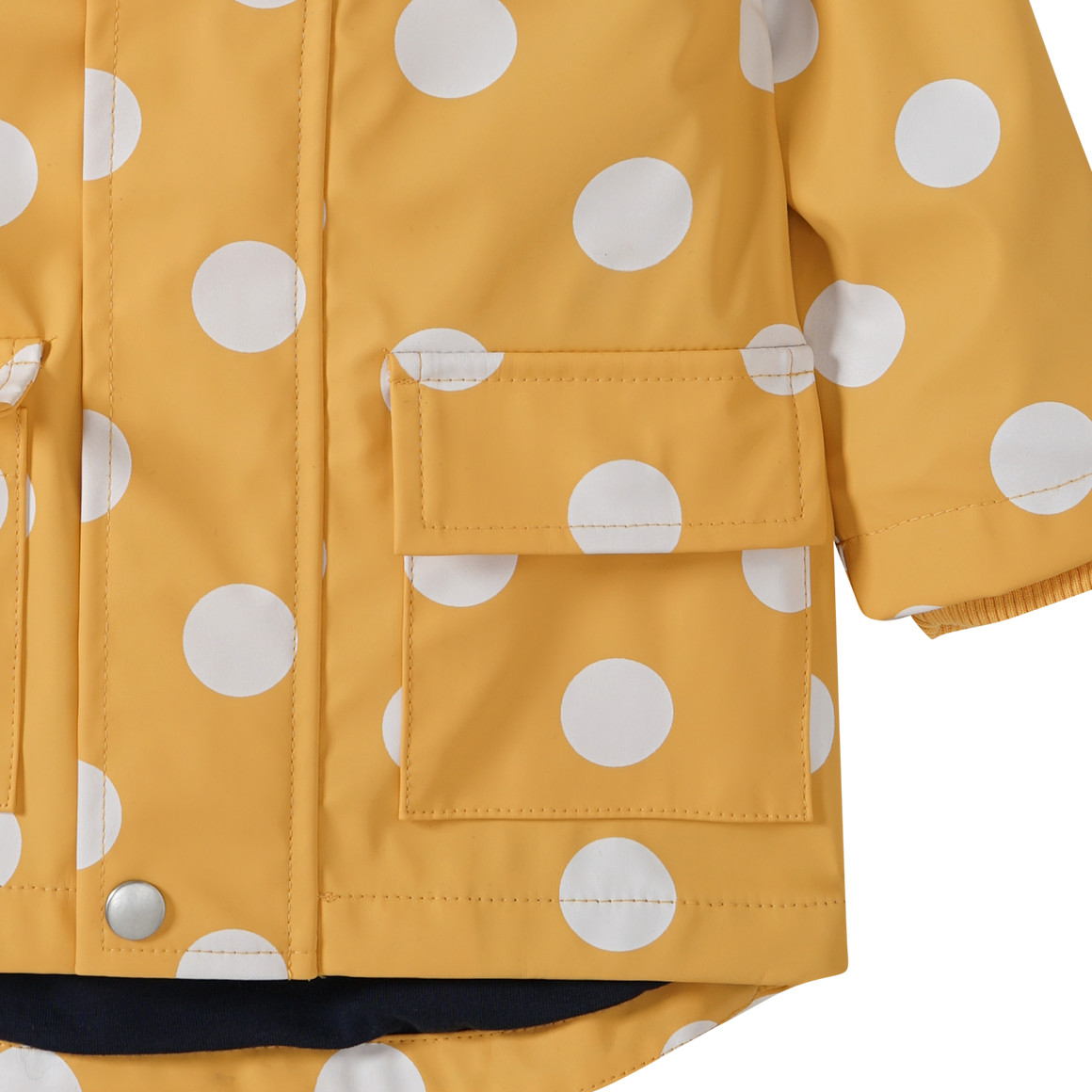 Baby Regenjacke mit Beschichtung