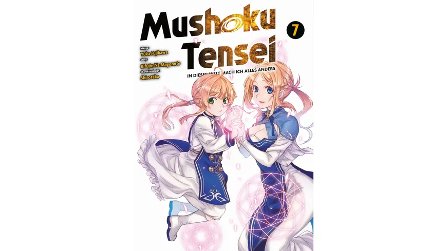 Mushoku Tensei - In dieser Welt mach ich alles anders 07