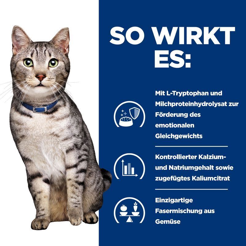 Hill's Übergewicht Hill's Prescription Diet c/d Urinary Stress + Metabolic 1,5 kg