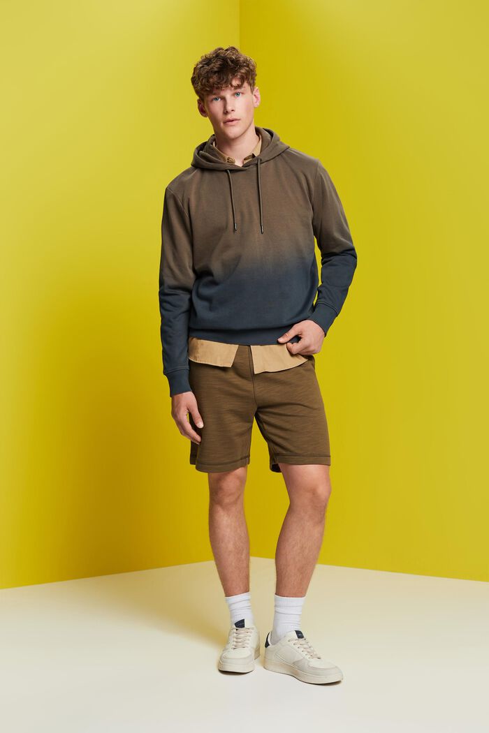 Sweatshorts aus Baumwolle