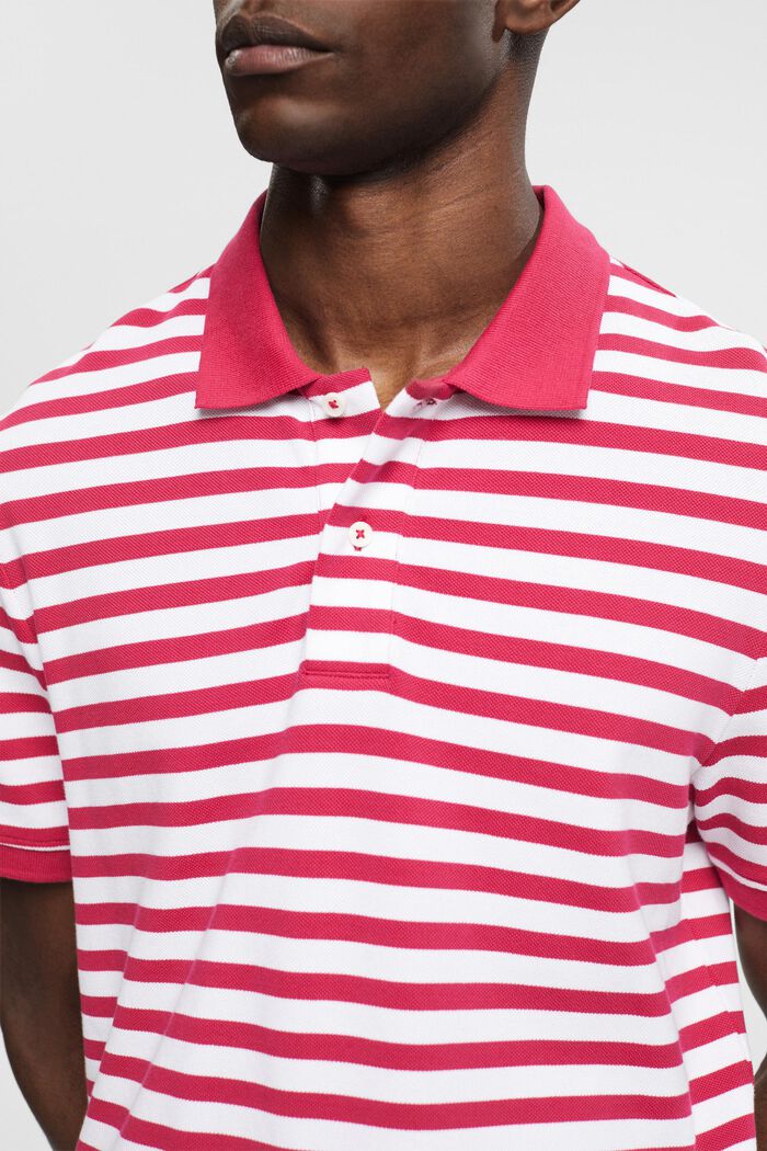 Gestreiftes Slim-Fit-Poloshirt