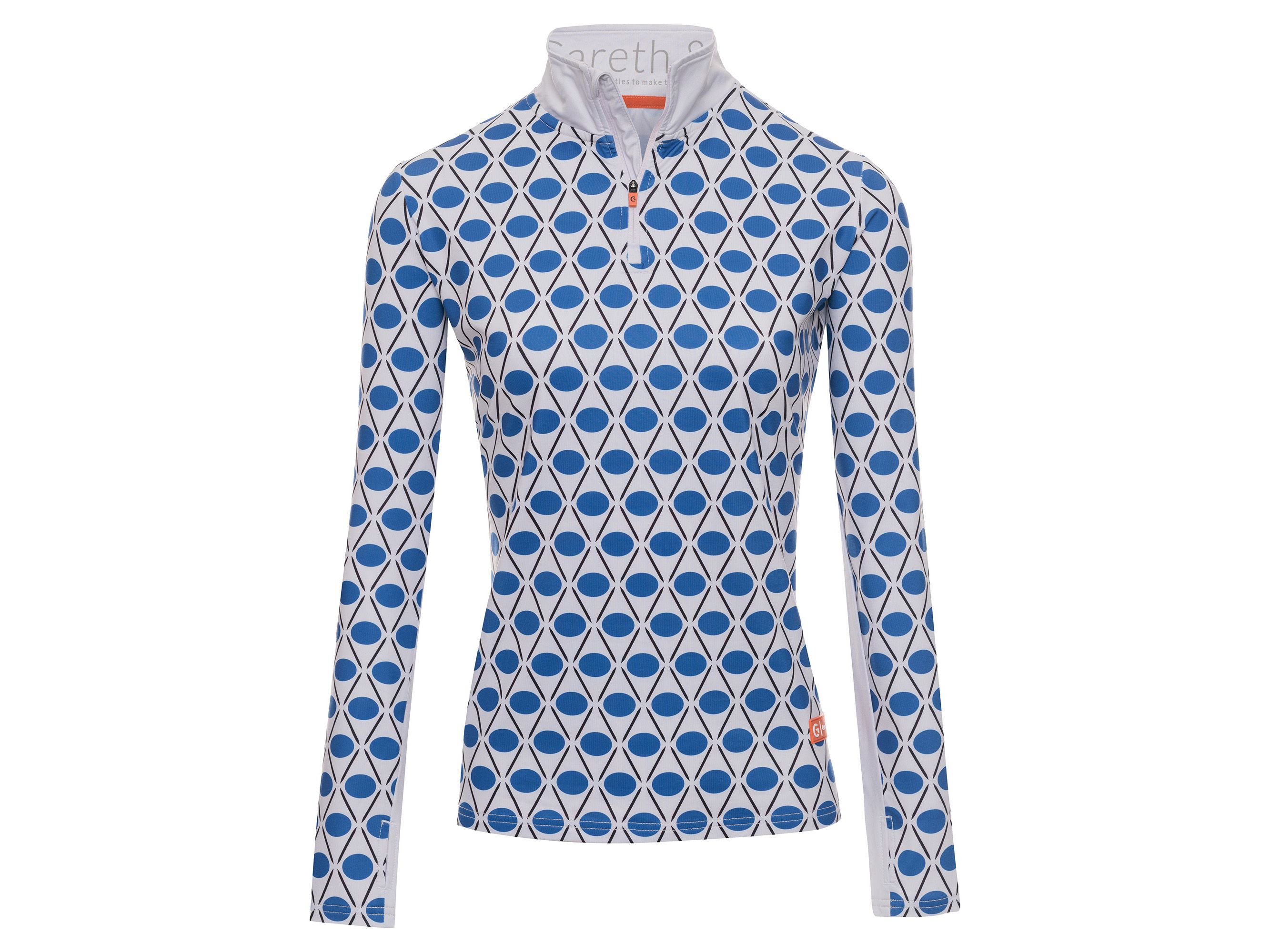 Gareth & Lucas Fifty-One Damen White Skipully