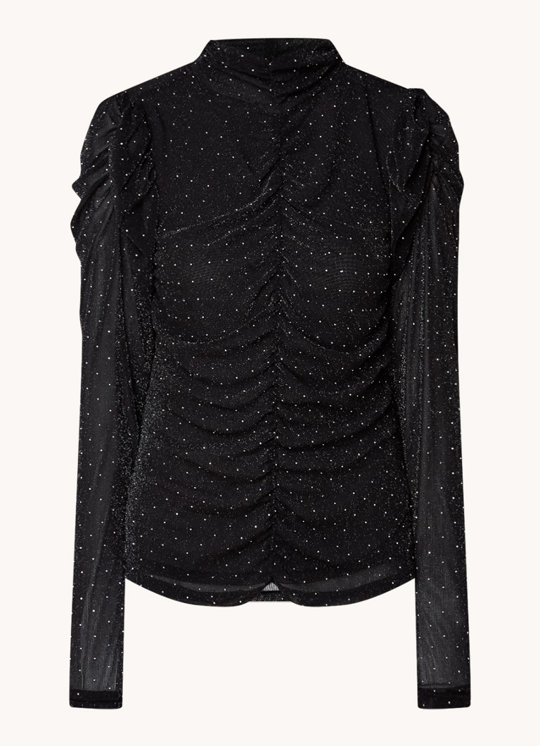 Aaiko Jody-topp med strass