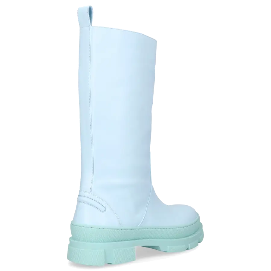 Bettina Vermillon - Stiefel MARIE Kalbsleder - blau