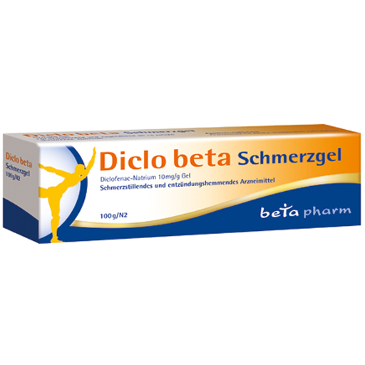 DICLO BETA Schmerzgel  100 g  Gel