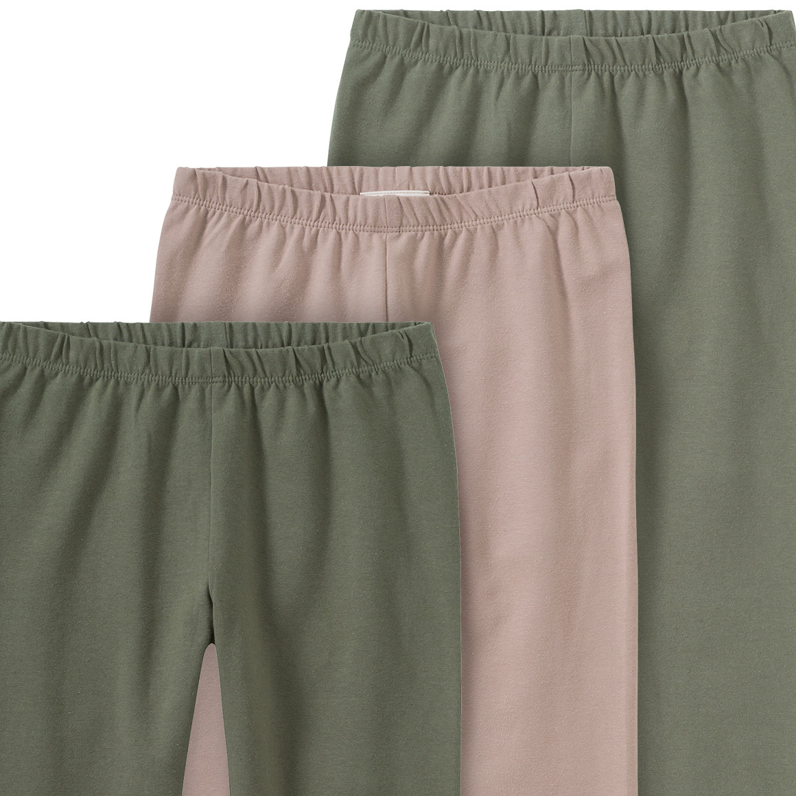 3 Kinder Leggings in verschiedenen Farben