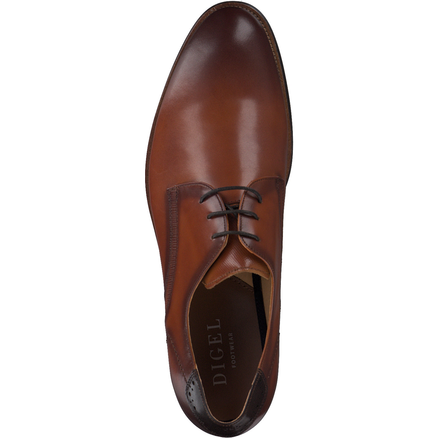 Digel Scout 1001966, Klassische Halbschuhe, Herren, cognac