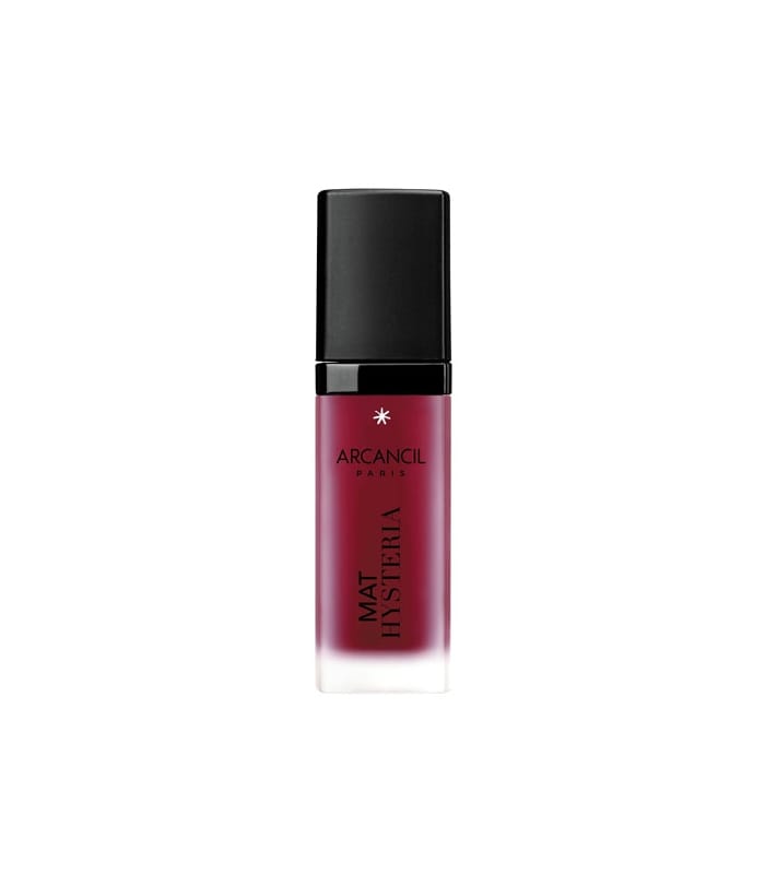 ARCANCIL-MAT HYSTERIA-Rouge à Lèvres Liquide Mat, Tenue 12h - Non transfert