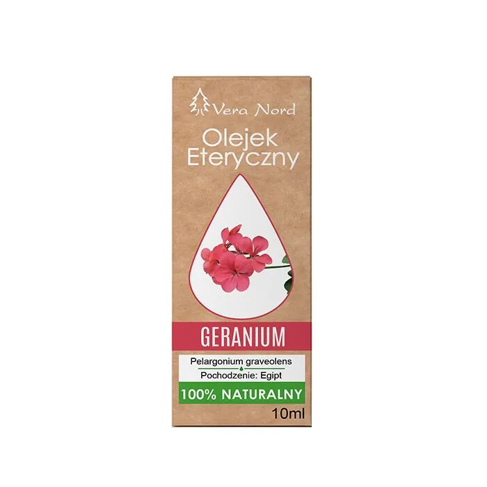 Vera Nord Geranium Æterisk Olie