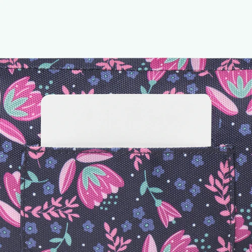 Small Capri purple fanny pack