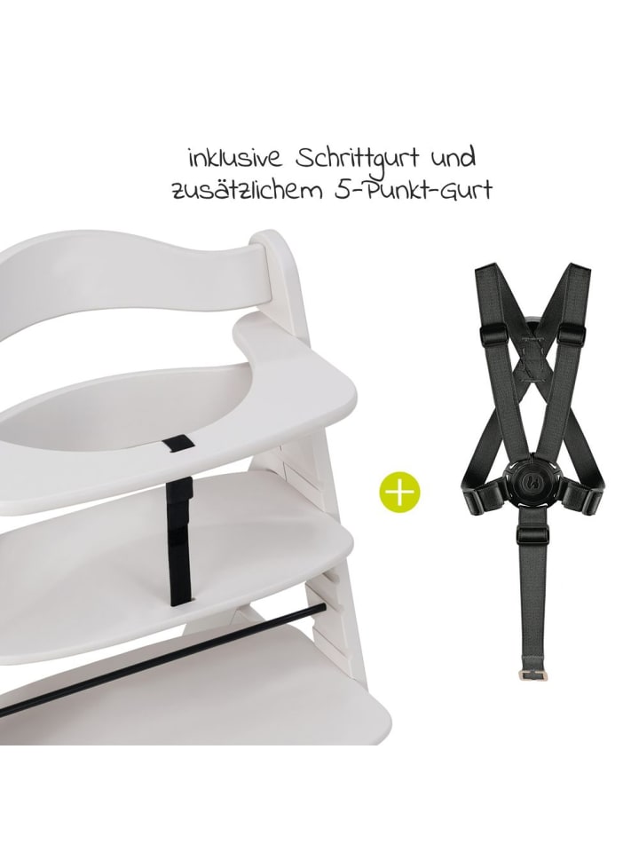 Hauck Hochstuhl Alpha Plus - Creme günstig kaufen onesize