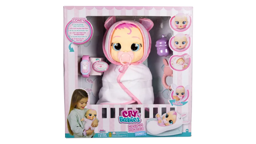 Cry Babies NewBorn Coney