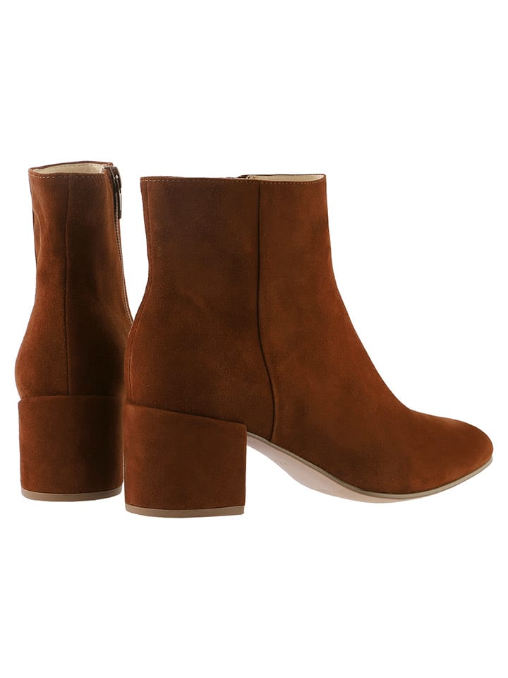 Högl Leder-Stiefeletten 